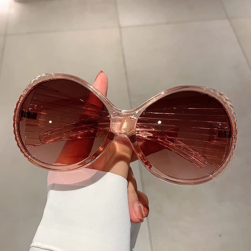 High-End moda novo estilo rua tiro ins estilo legal óculos de sol 2023 fluxo Rock pára-sol óculos de sol