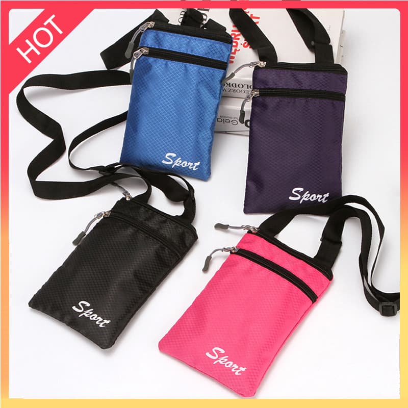 SCB-1PC Bolsa Elegante Para Celular , Quadrada Pequena Crossbody Simples De Um Ombro , Passaporte E Suspensa Externa De