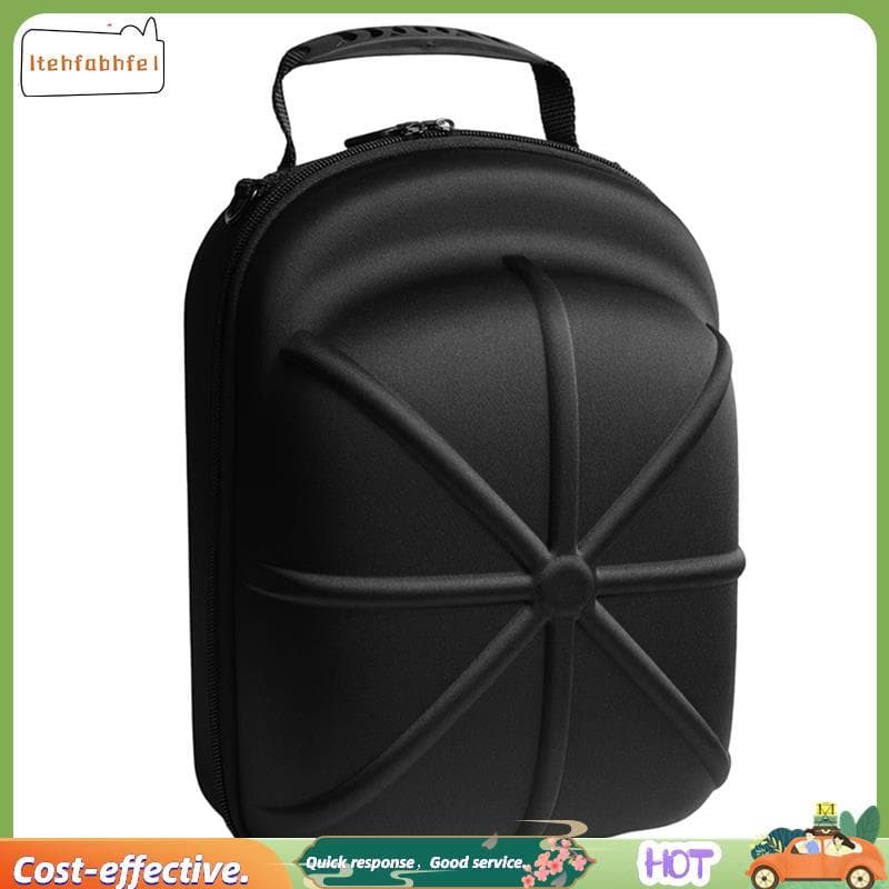 Bolsa De Transporte 1 Peça , Chapéu De Beisebol , Viagem , Caixa De Armazenamento Exibição , Material Eva , Boné Estojo