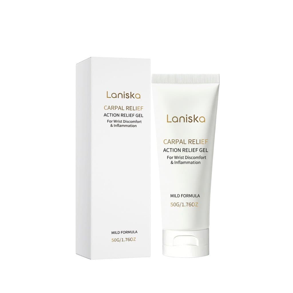 2 Peças de Gel Refrescante Calmante Laniska |   Gel de Massagem Refrescante para Áreas Cansadas |   Fórmula Hidratante N