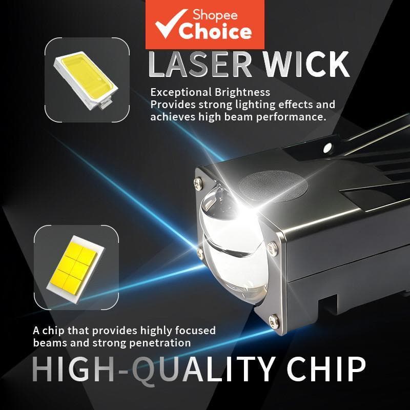 Vagens De Luz LED Para Grade De Carro Profissional De 2.5 Polegadas Com Lente De Projetor Inteligente De Trabalho Univer