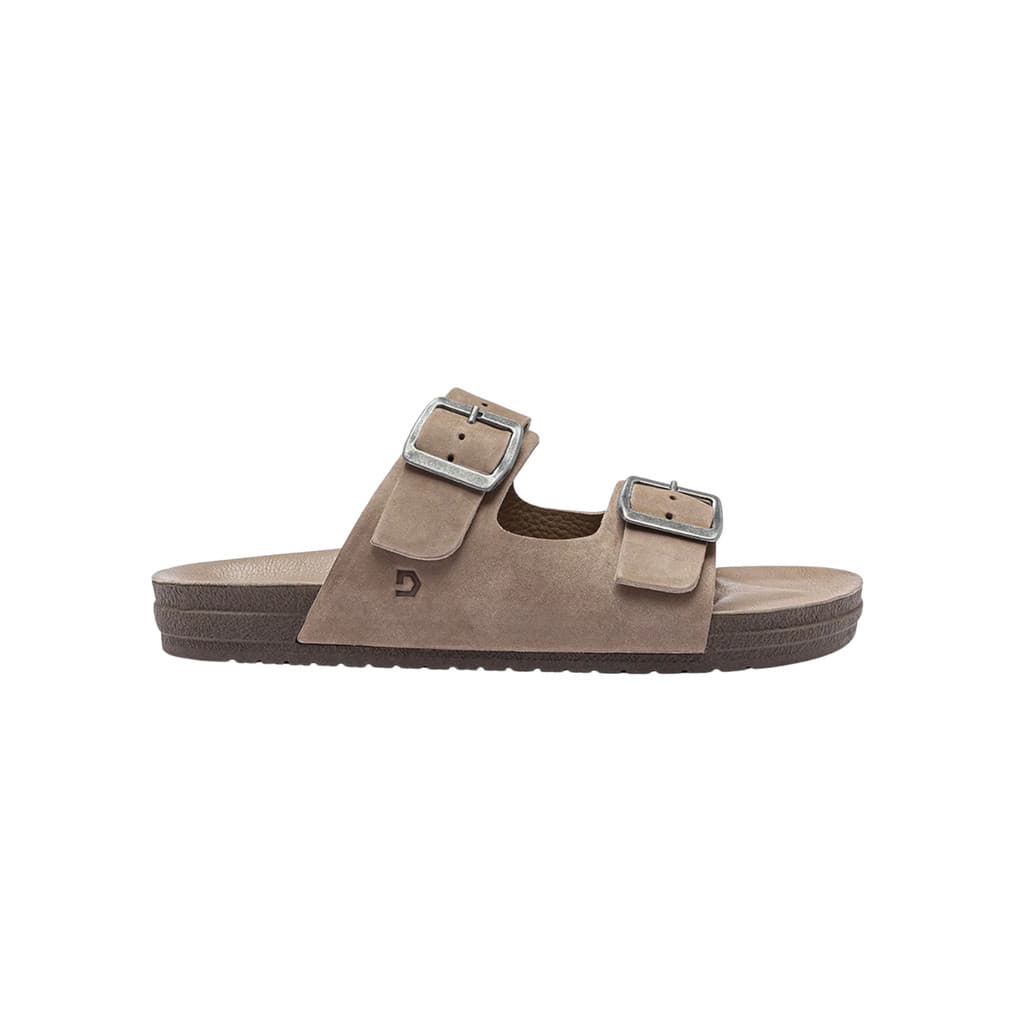 Sandália Masculina Couro Legítimo Democrata Easy Weekend Original Confortável