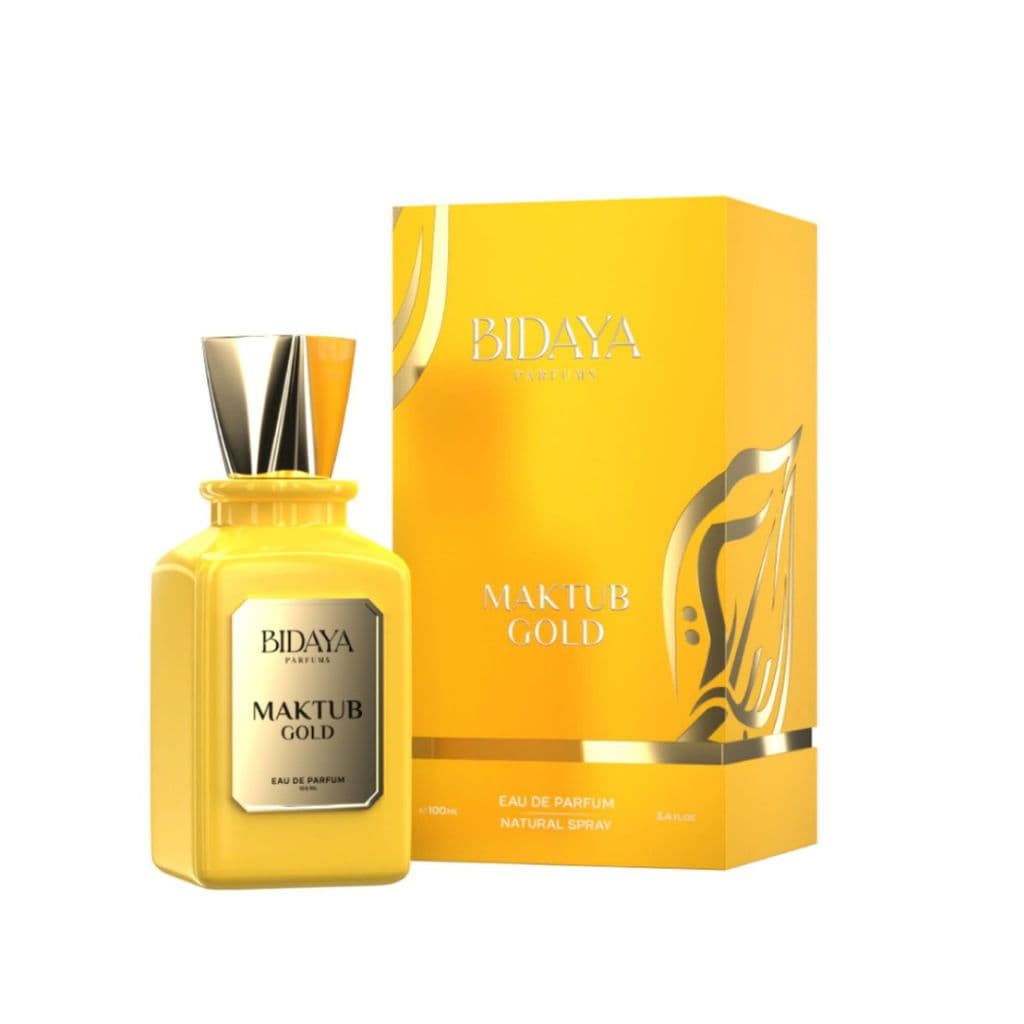 Perfume Árabe BIDAYA Maktub Gold Eau de Parfum 100ml