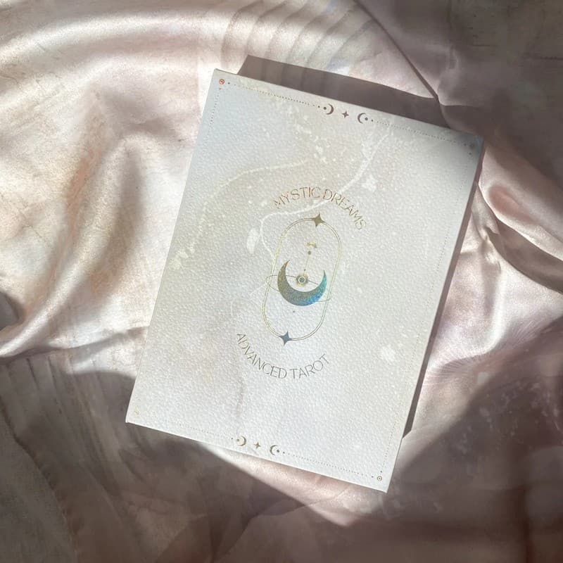 [Estoque pronto] Original Genuíno Mystic Dreamland Tarot Mystic Dreams Advanced Tarotk