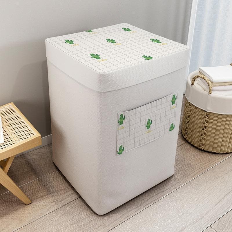 Pulun Porta aberta doméstica Capa para máquina de lavar totalmente automática à prova d'água Novo produto Protetor solar