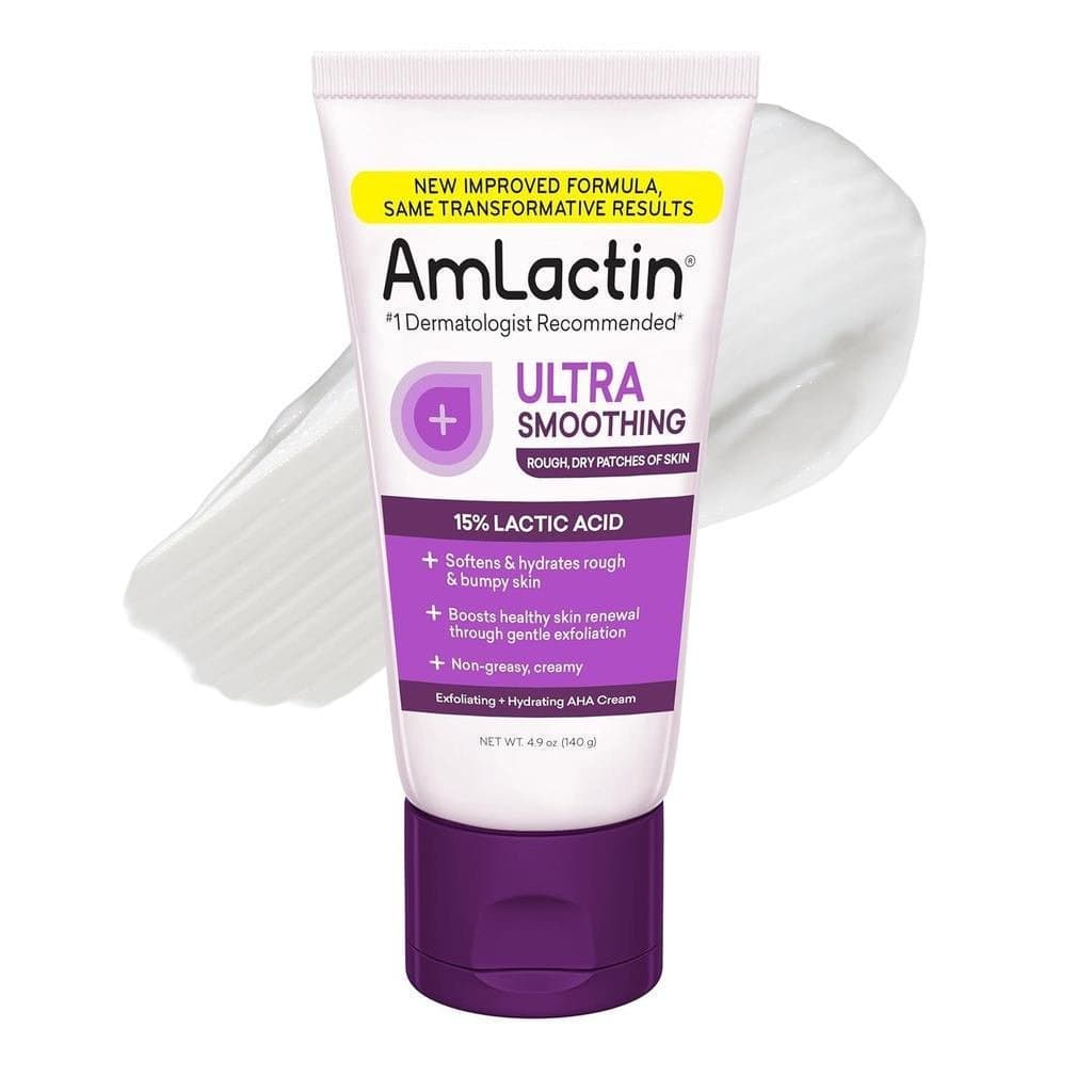 AmLactin Ultra Suavizante - Creme Terapêutico para Mãos Secas e Rachadas - Esfoliante e Hidratante sem Esfoliação com 15