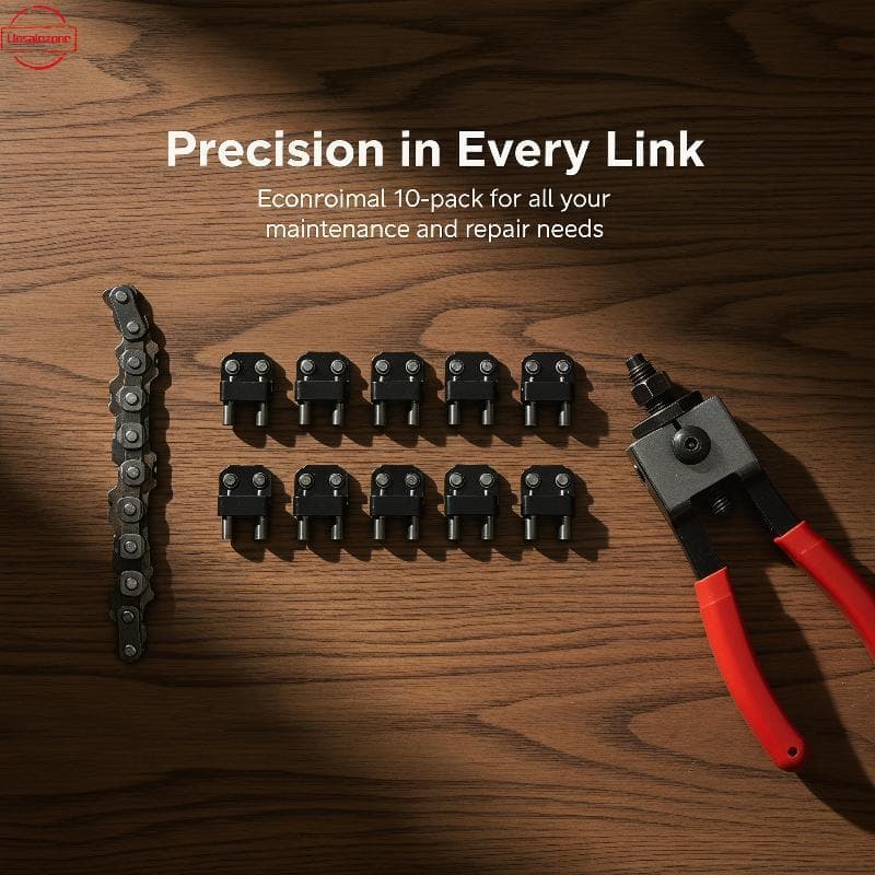 OZTH Conveniente Chain Joiner 3/8 0 063 Para Integração Perfeita Com Motosserras Existentes Variam
