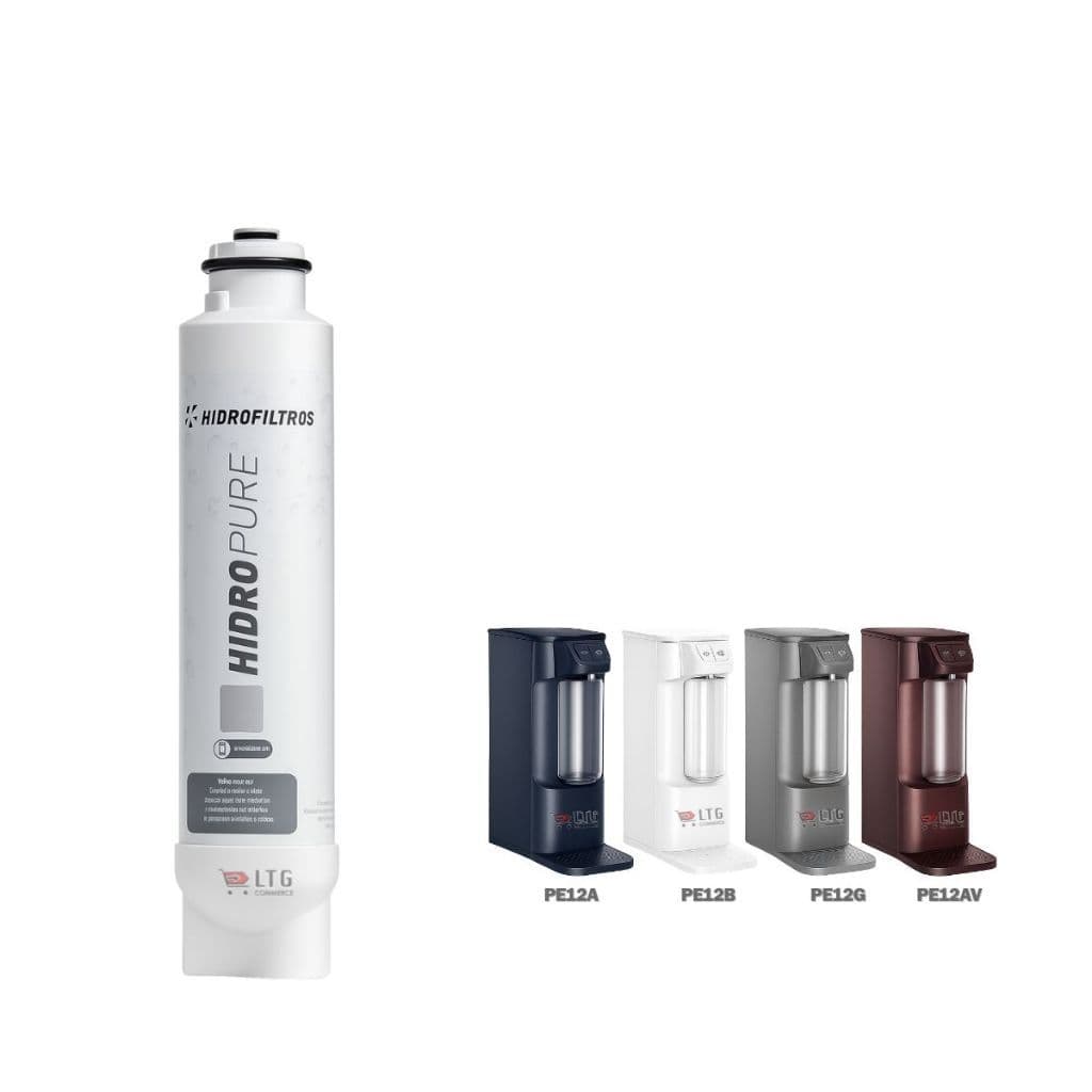 Refil Filtro Hidropure Compatível Com Electrolux Pe12a Pe12b Pe12g Pe12v