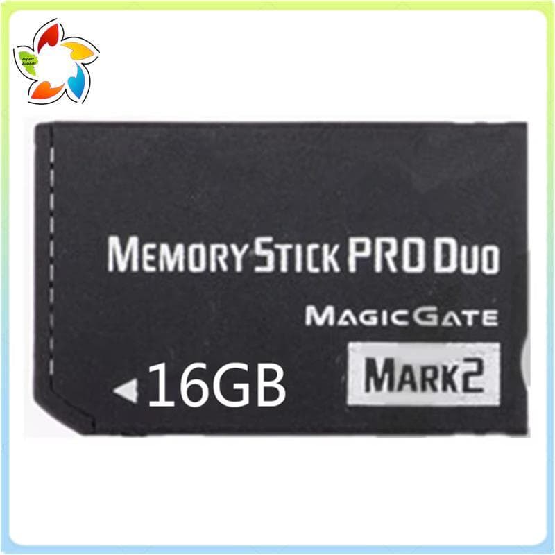 Cartões De Jogo De Memória 16GB Fit Memory Stick PRO MS Duo Card Acessórios Para Jogos
