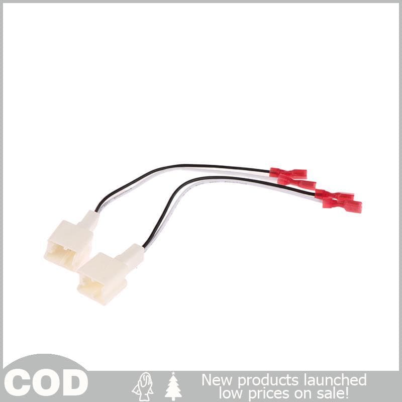 1 Par De Tweeter Para Carro , Alto-Falante Frontal , Chicote De Fios , Adaptador , Cabo De Fiação Da Série