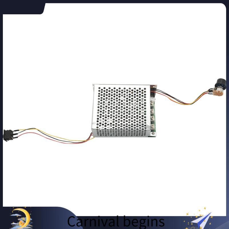 [eileenj3] DC 10-55V 100A 3000W Controlador De Velocidade Do Motor Reversível Controle PWM Dianteiro E Reverso