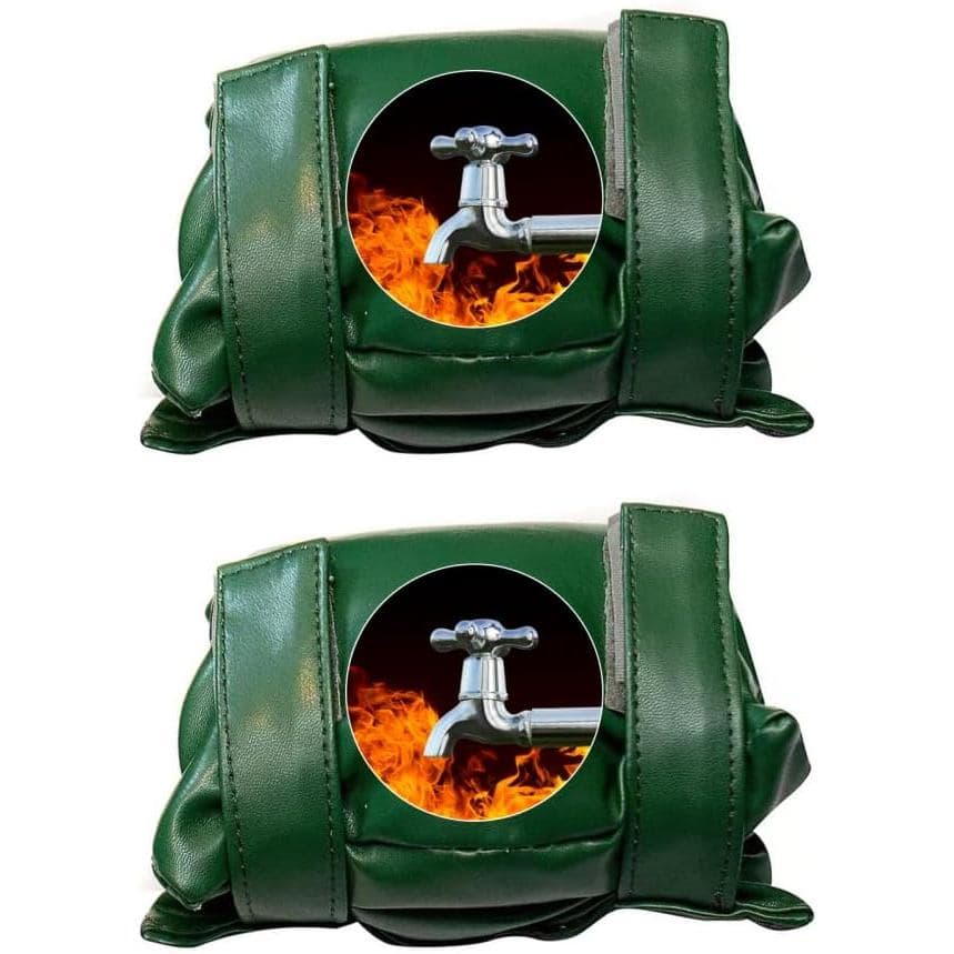 Capas para Torneiras Externas DONGKER, 2 Peças de Proteção Isolante para Torneiras com Adesivo Mágico para Proteção Cont