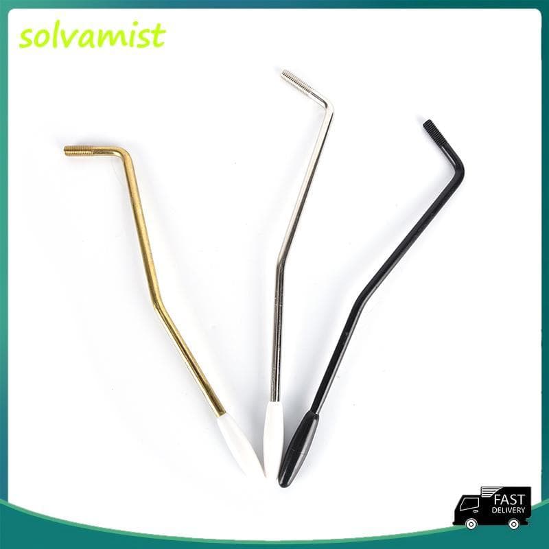 Braço Tremolo Profissional Whammy Bar Para Guitarra Elétrica 3 Cores Escolher