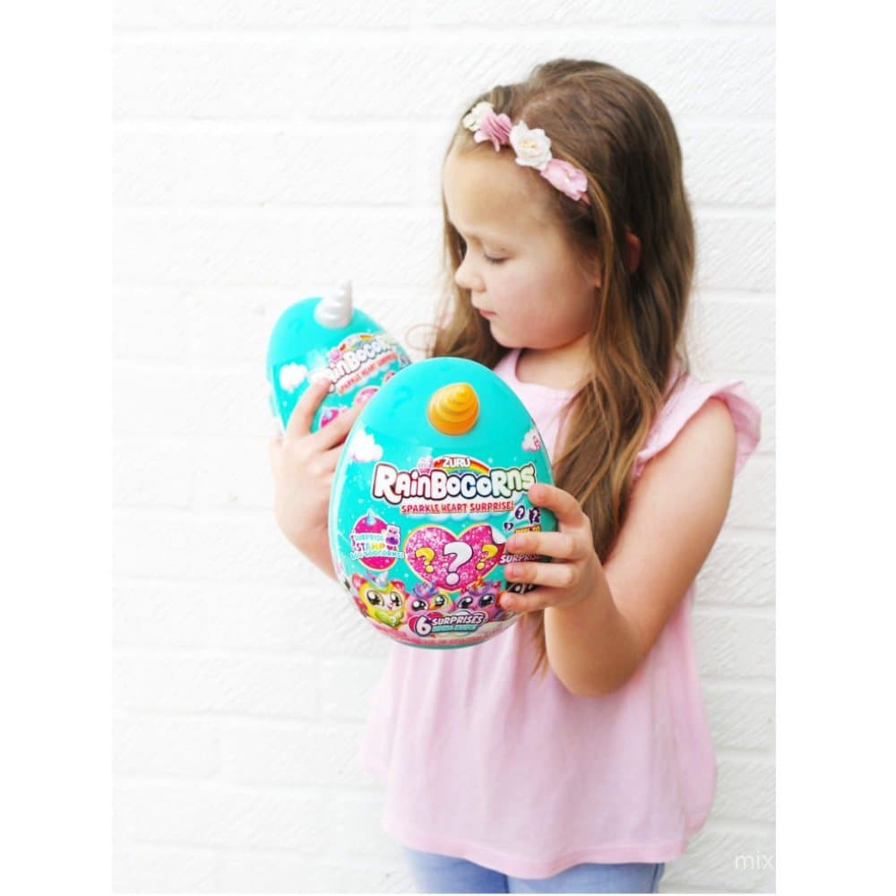 Novo produto exportado para a Europa e América: Pequeno brinquedo de ovo mágico de unicórnio para crianças de 3-4-5 anos