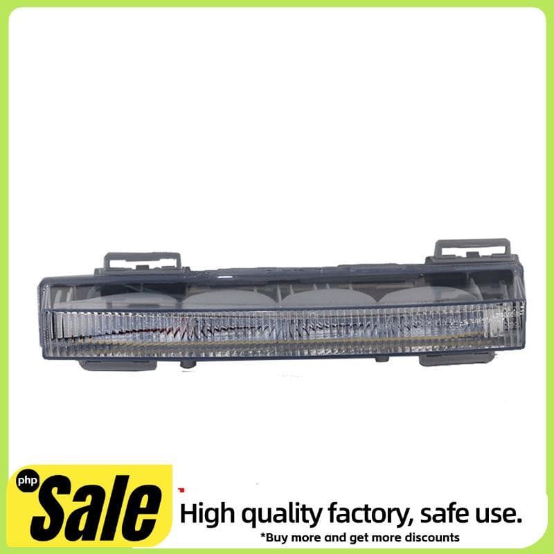 Para W166 ML350 ML400 X204 GLK350 2012-2015 Frente Do Carro LED Luz De Circulação Diurna DRL Nevoeiro Lâmpada