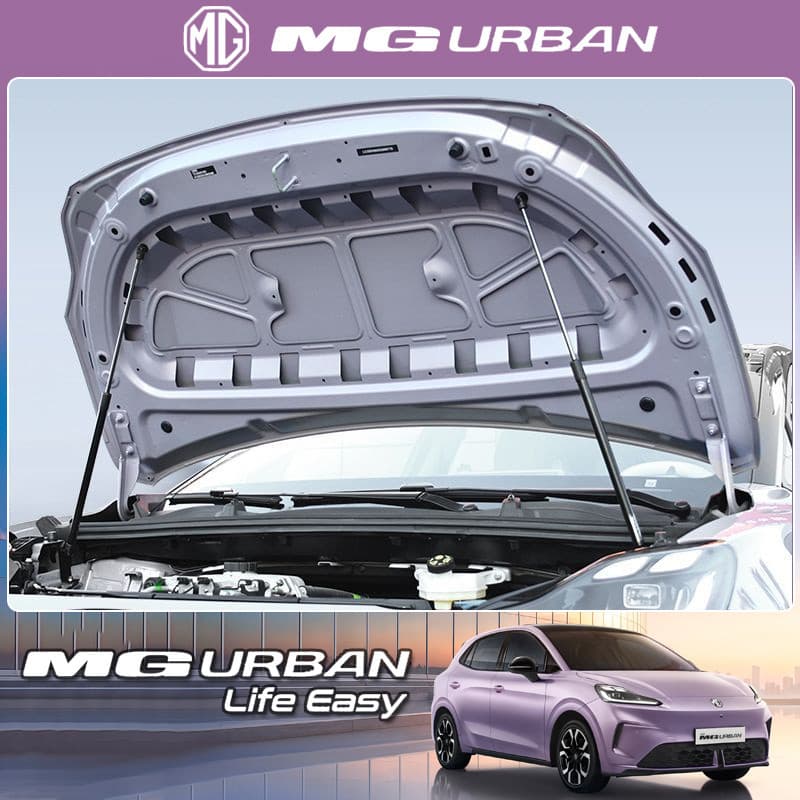 MG URBAN ev Acessórios especiais para carro dedicados padrão, max/ultra Capô dianteiro Haste hidráulica Suporte Haste Mo