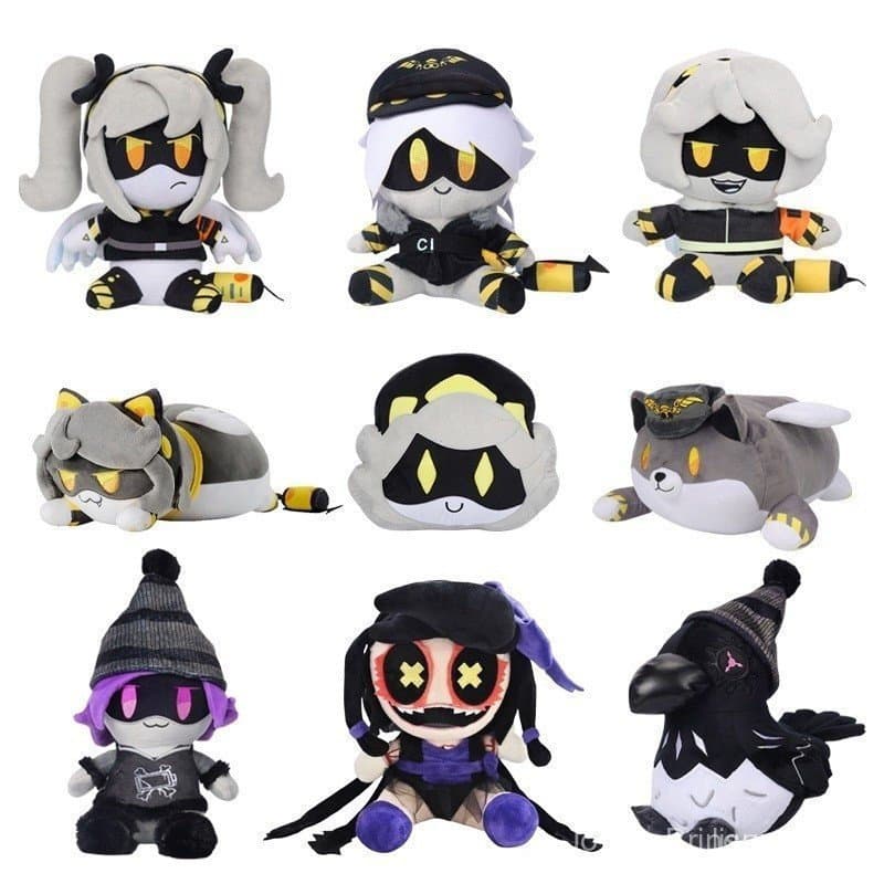 Jogo MURDER DRONES 3 Recheado Recheado UZI Plush Brinquedos Presente Para Crianças OB81