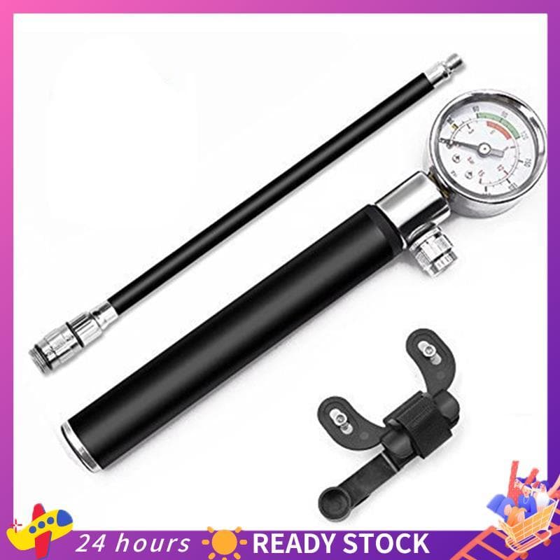 1 Conjunto De Bomba De Bicicleta Mountain Bike Presta Válvula