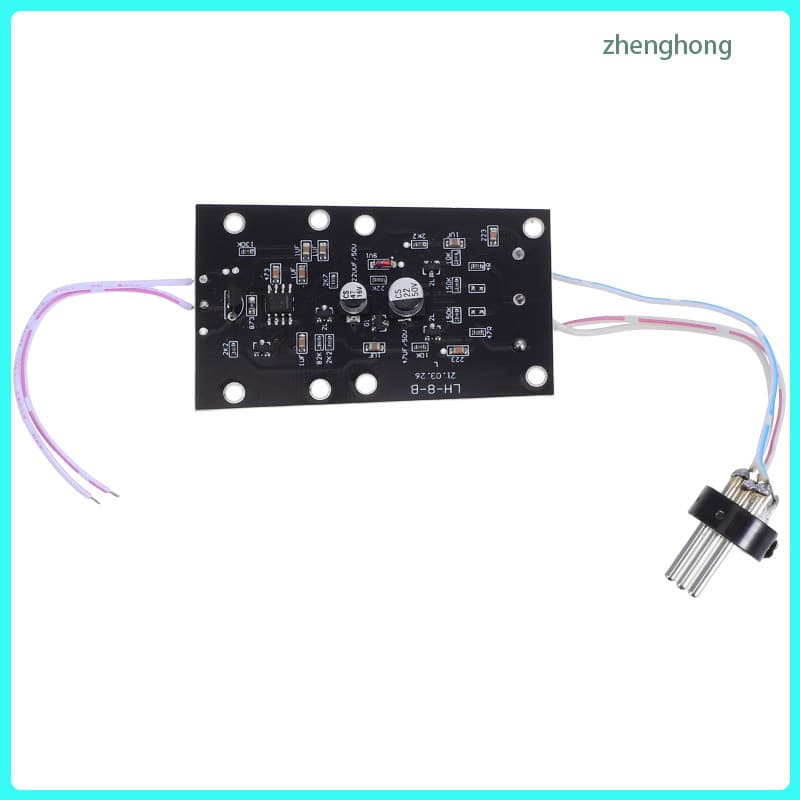 Módulo De Kit De Circuito De Microfone Condensador Para Peça De Capacitor De Componente De Reparo zhenghong