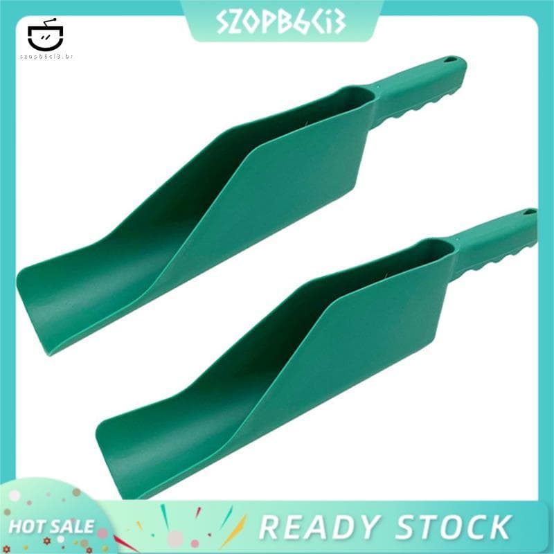 [szopb6ci3 . br] 2 Peças Colher De Limpeza De Calhas Ferramenta De Telhado Para Clarabóias De Vala Pá Jardim