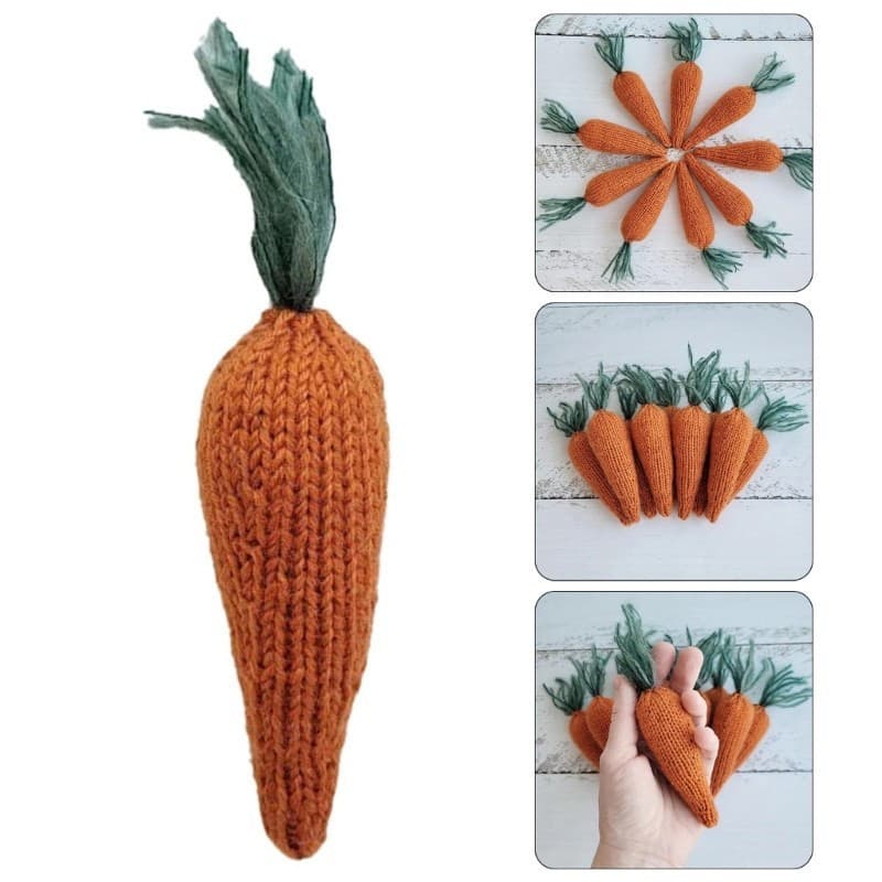 hi Adereços Fotográficos De Cenoura Tecidos Para Acessório De Estúdio Fotográfico De Festa De Aniversário