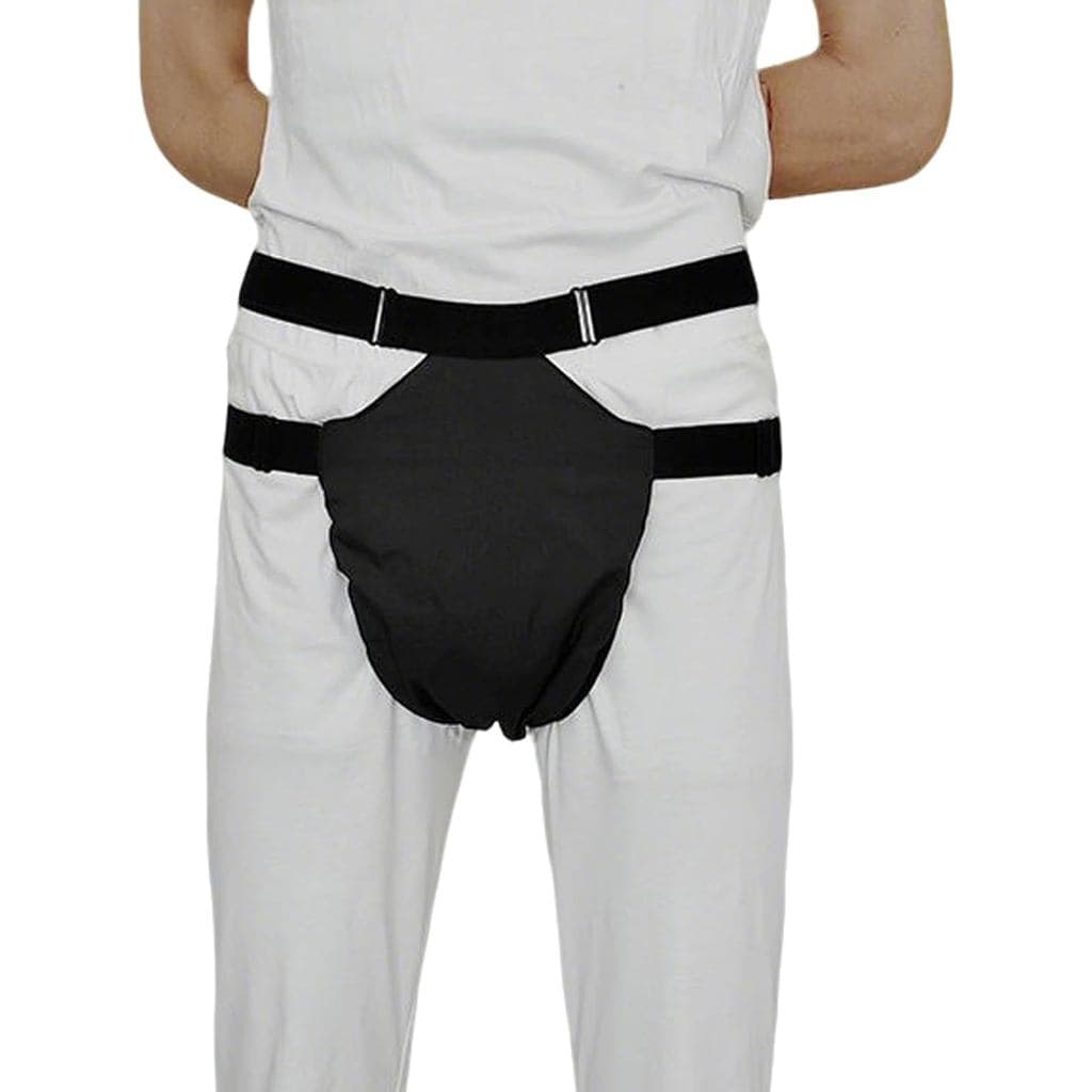 Cueca de Suporte Escrotal Masculina com Suporte Suspenso, Cueca com Cintura Elástica para Suporte dos Testículos, Cueca
