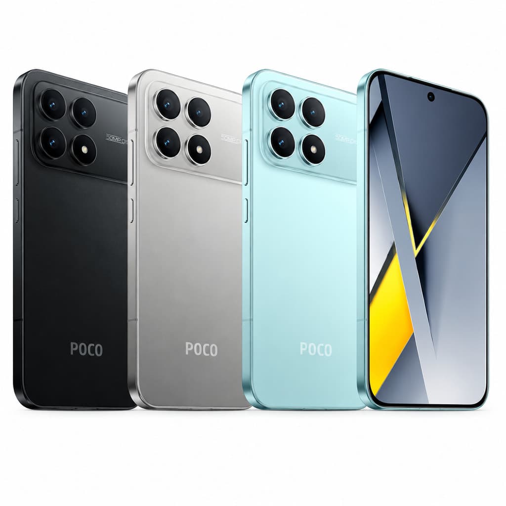 Xiaomi Poco F8 Pro 5G 512GB 256GB 12GB RAM NFC Versão Global Original Lacrado Pronta Entrega
