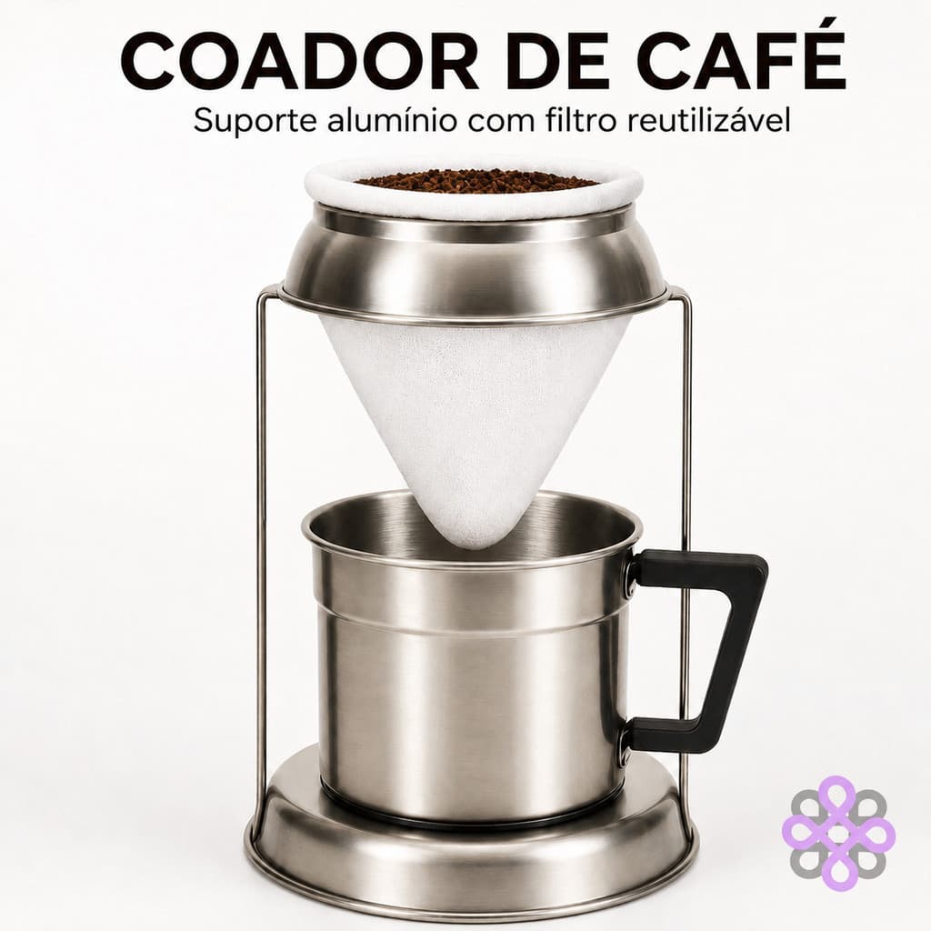 Kit Mancebo Mariquinha Passador De Pano Café Com Fervedor Estilo Roça Cozinha Mineira Suporte