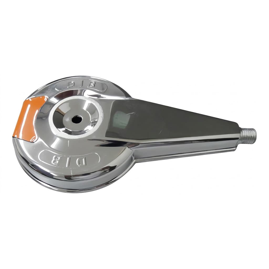 Calotinha Rodoar Cromada Laranja Universal Caminhão