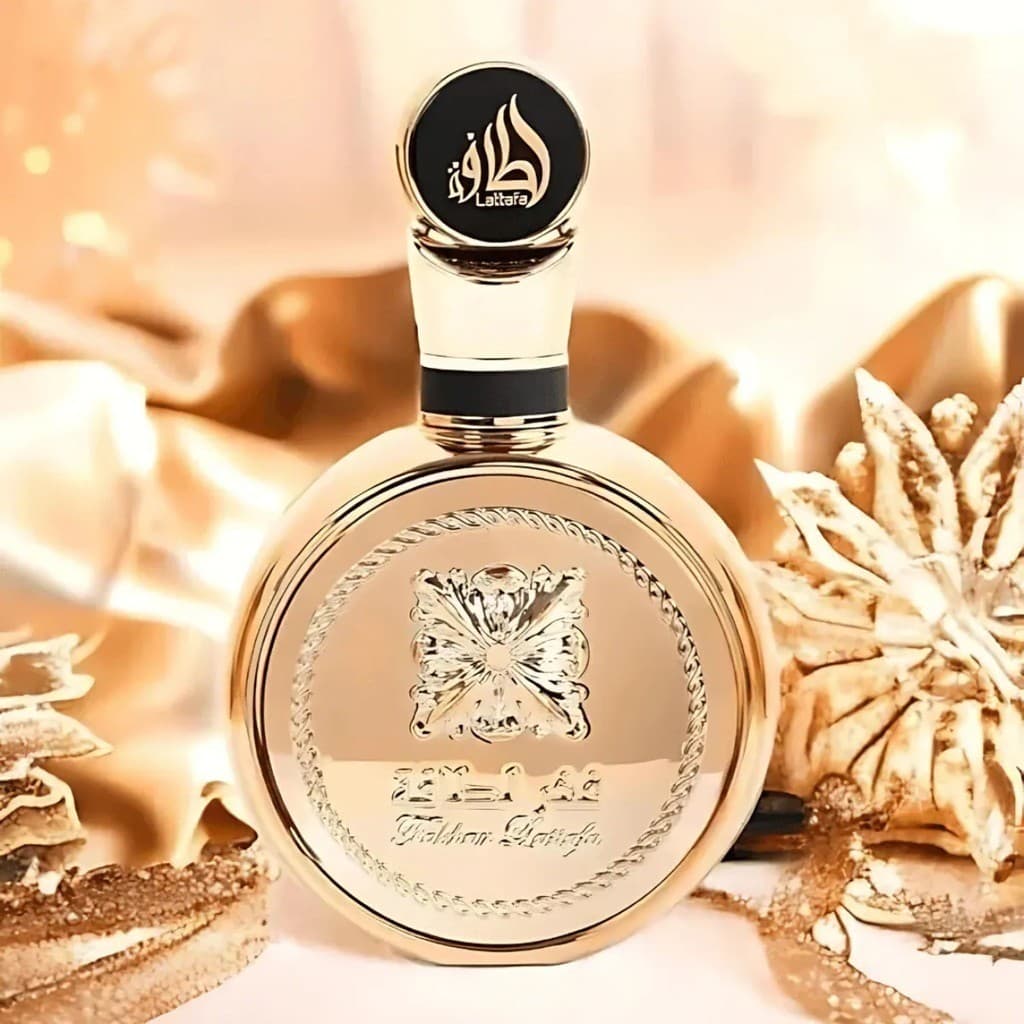 Perfume Árabe Lattafa Fakhar Gold Extrait Unissex 100ml