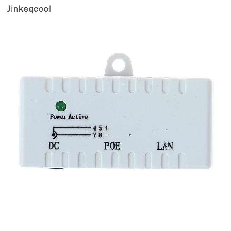 Jqbr 12V-48V Injetor POE Passivo Para Câmera IP VoIP Phone Netwrok AP Dispositivo QDD