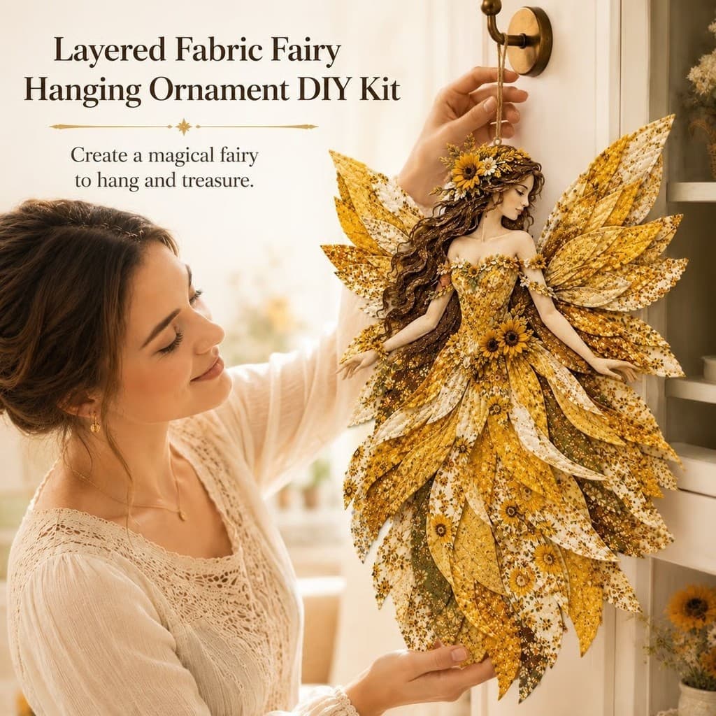 Kit DIY De Retalhos De Fadas Premium Conjunto De Luzes Do Norte