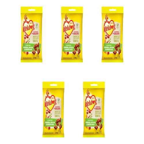 Bifinho Keldog Super Premium Cenoura Ervilha Batata Doce Kelco Kit 5x60 Gr
