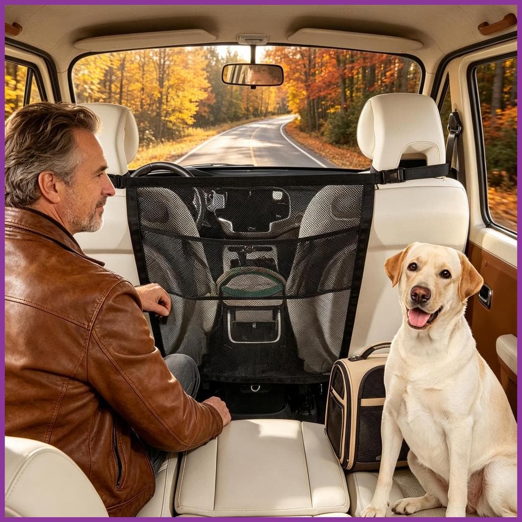 Barreira Para Cães , Caminhão , Pet , Tronco , Malha , Separador , Portão , Carro Guarda Automotivo , Sedan , SUV , RV ,