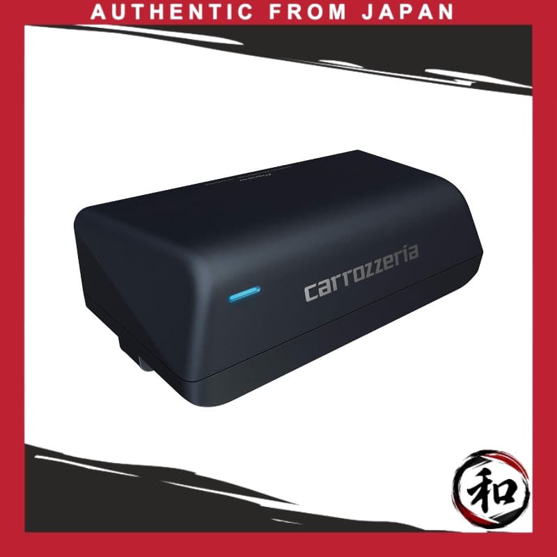 Pioneer Alto-falante TS-WX010A Subwoofer Ativo carro Carrozzeria【Direto do Japão】