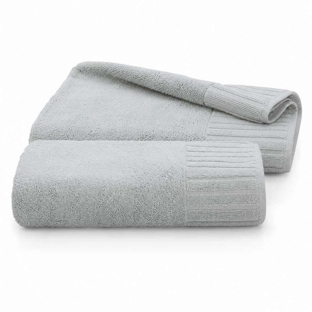 Kit 2 Toalhas de Banho Gigante Camesa Velour 85x150cm 500g/m² Limestone