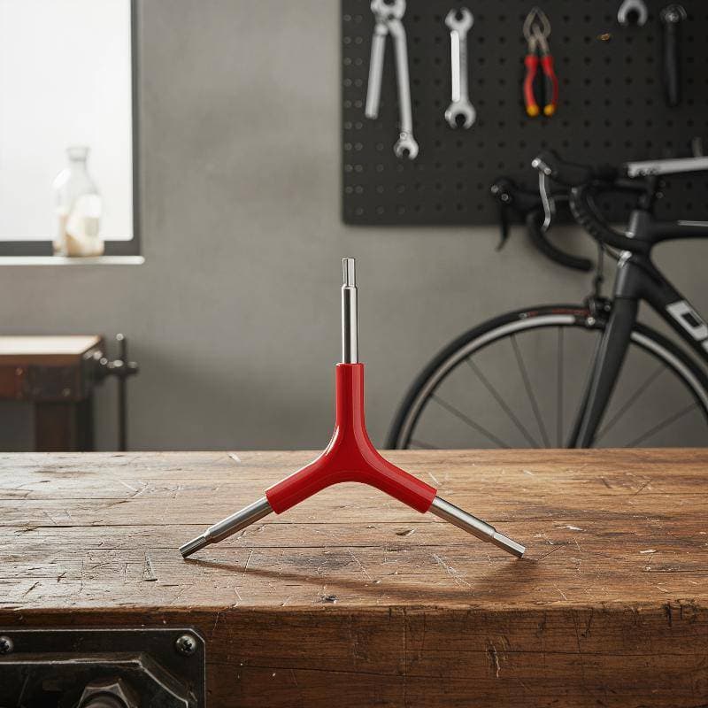 Piqning Y Tipo Hex Allen Chave Universal Triangular 3 Vias Ferramenta De Reparo De Bicicleta De Alta Dureza Para Uso De