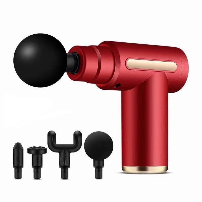 Massageador Pistol Elétrico Alta Frequência Profissional Muscular Relaxamento Portátil H-17