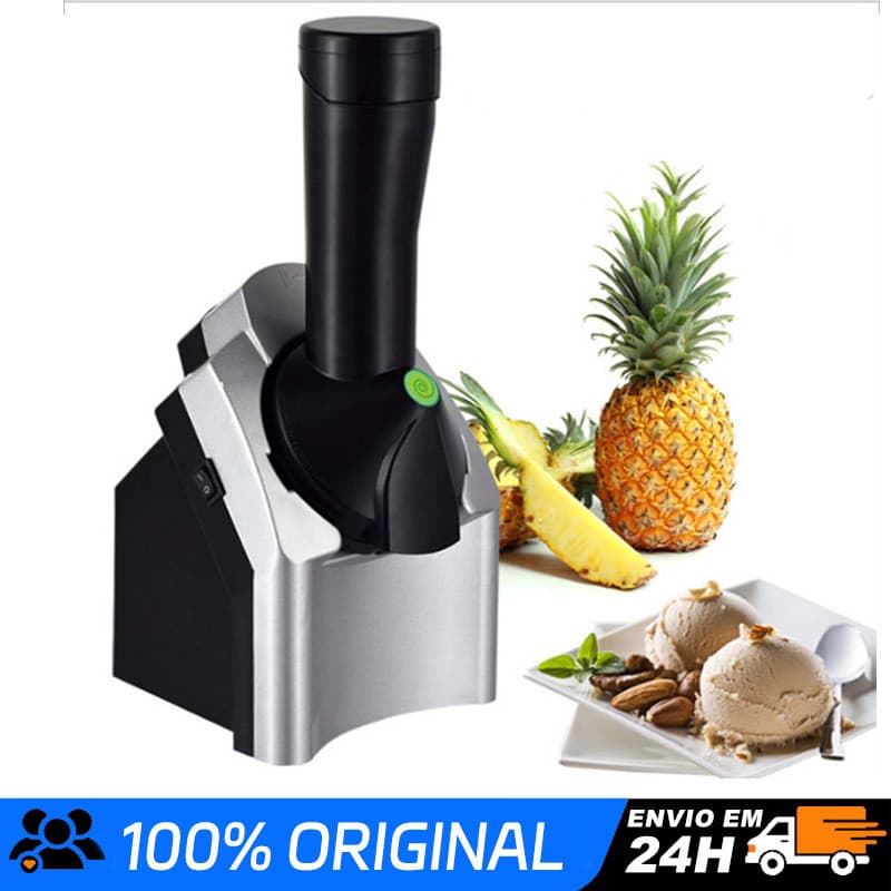 110/220v Máquina De Sorvete Vegano Caseiro Sorveteira Cremoso Sorvete Natural Da Fruta
