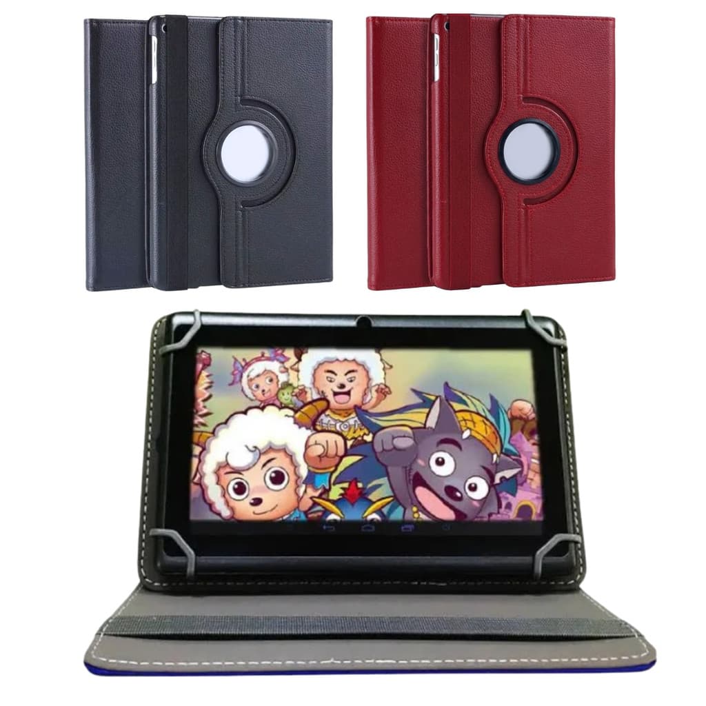 Capa Capinha Giratória Universal Para Tablet de 10 Polegadas / 360º Flip