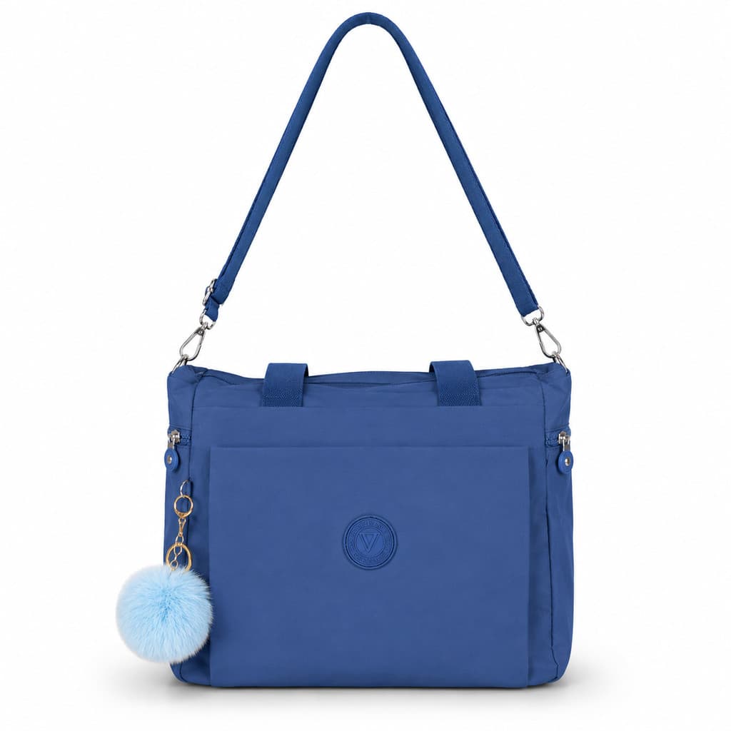 Bolsa Feminina Nylon Impermeável Tote Transversal Grande Alça Ajustável Minimalista Moderna Luxo Dia A Dia Moderna Luxo