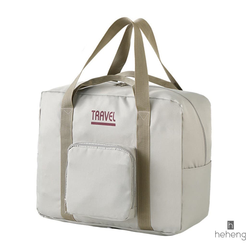 Sacola Dobrável Para Viagem , Organizador De Armazenamento De Bagagem De Grande Capacidade Em Tecido Oxford , Bolsa De M