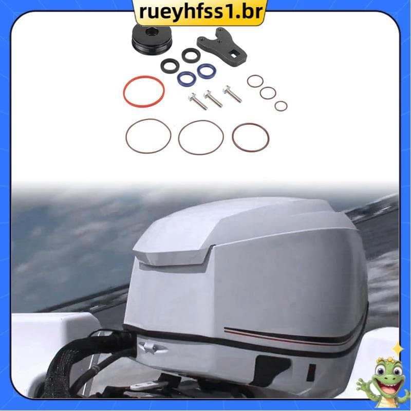 Kit De Vedação De Reparo De Pistão De Guarnição Para E-Tec 60HO 75 90 90HO 115hp 130hp 2005-2019 Substituir 5008985 3529