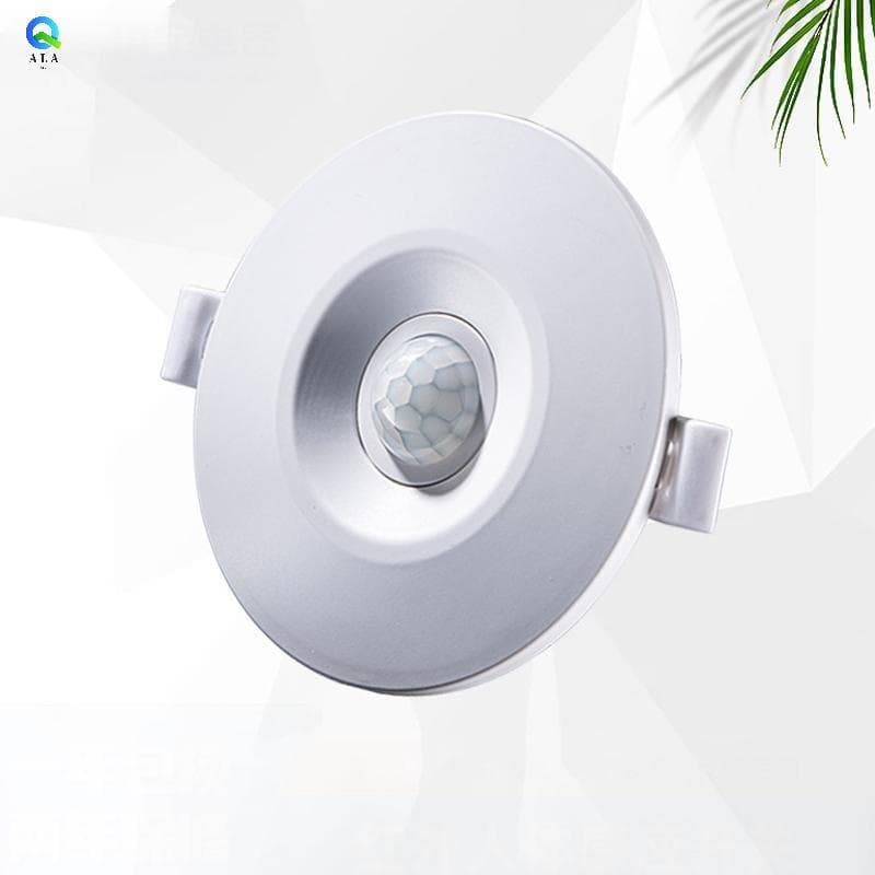[ala] Sensor De Movimento PIR Infravermelho Interruptor De Controle De Luz Sensores De Corpo Humano Liga/Desliga Automát