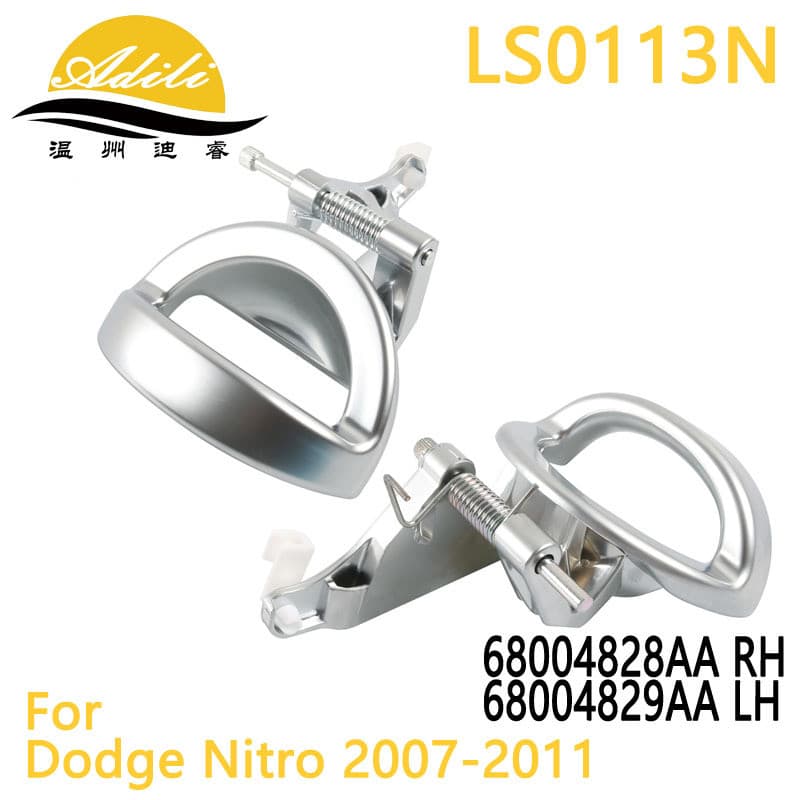 Adequado para maçaneta de porta Dodge Dodge Nitro 68004829AA AA AA AA AA AA AA 68004828AA AA AA AA AA AA AA