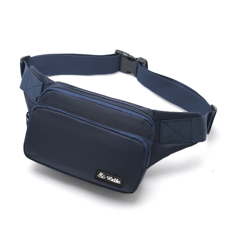 Bolsa de cintura para celular durável e resistente ao desgaste para local de trabalho masculino