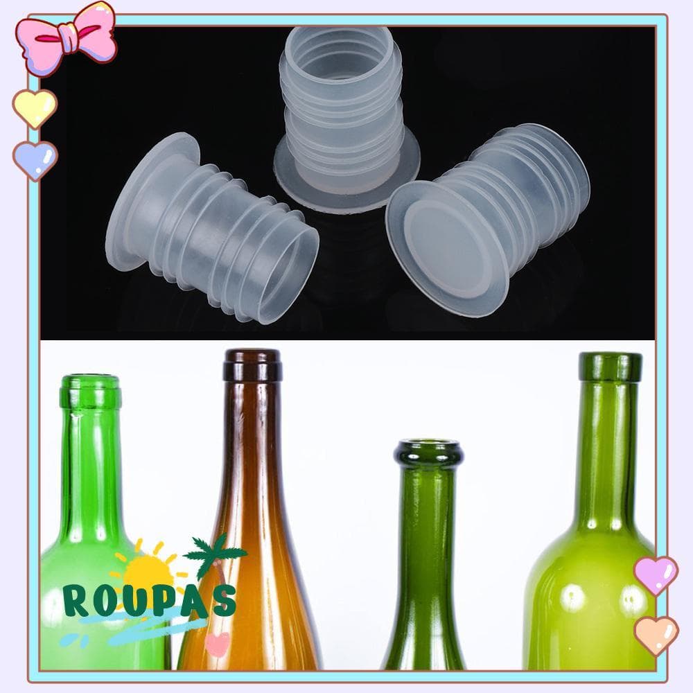 ROUPAS 10/20 Pçs/set Rolha De Vinho Peças De Cerveja Úteis Brancas