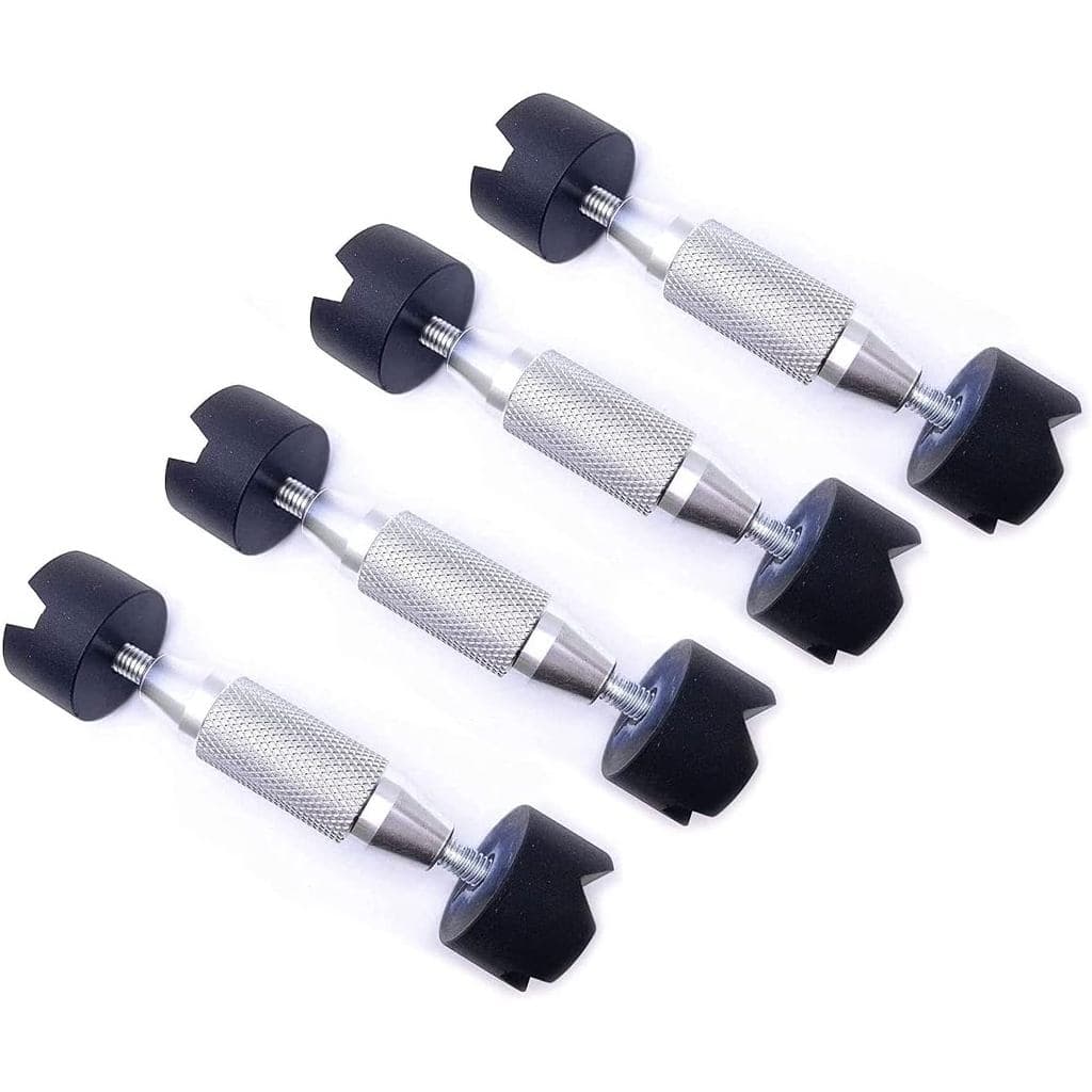 Ferramenta para Violonista Jiayouy, Suporte Metálico para Reparação de Guitarra, Suporte para Jack e Barra Sonora, 2-7/8