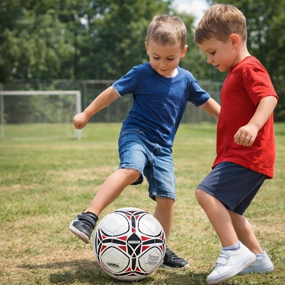 Bola Futebol Campo Society Treino Chute Jogo Esporte Presente Brinquedo Equipamento Atividade Fisica