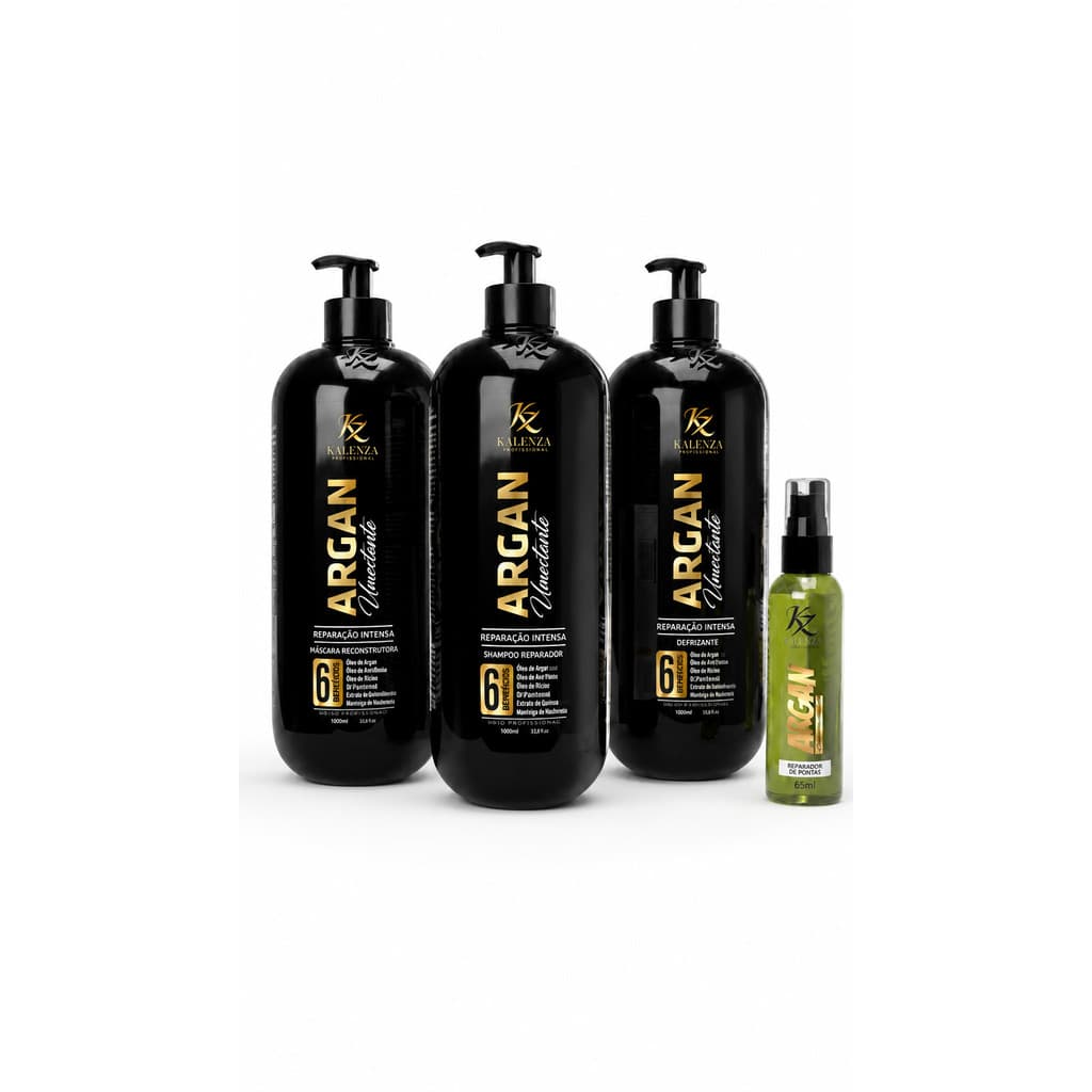 Kit Shampoo Argan Umectante Kalenza